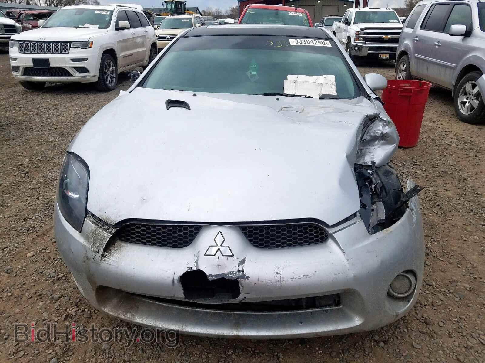 2007 MITSUBISHI ECLIPSE - VIN: 4A3AK34T67E005623 - Фото 9