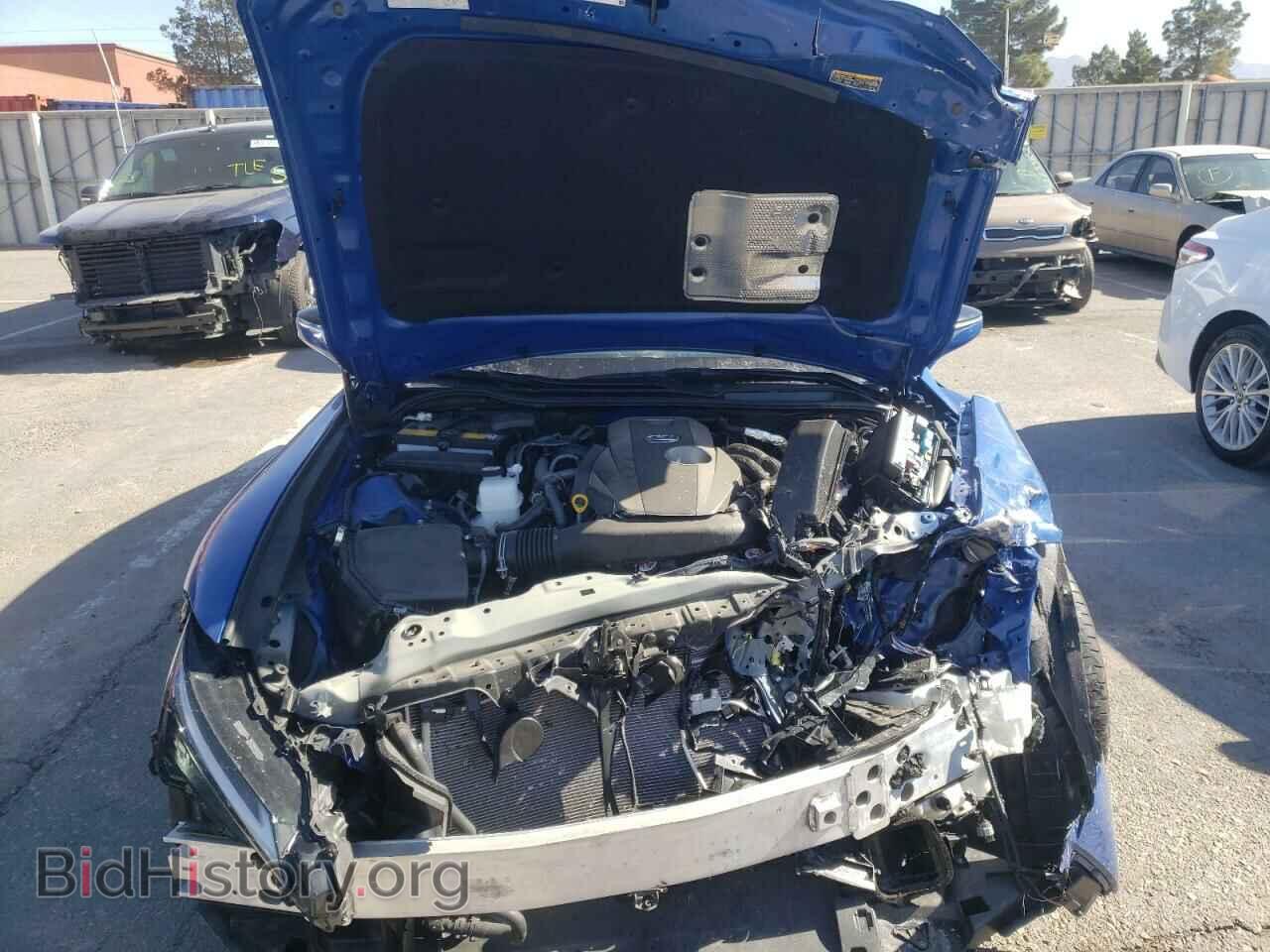 2021 LEXUS IS - VIN: JTHCA1D25M5115387 - Фото 7
