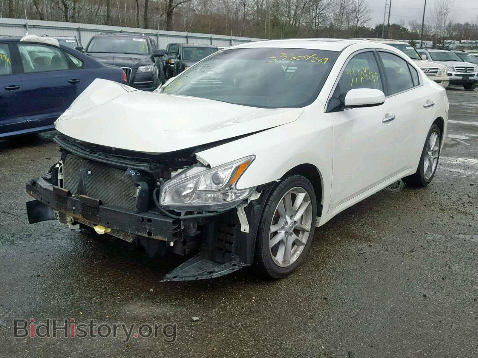 2014 NISSAN MAXIMA S - VIN: 1N4AA5AP7EC464568 - Фото 2