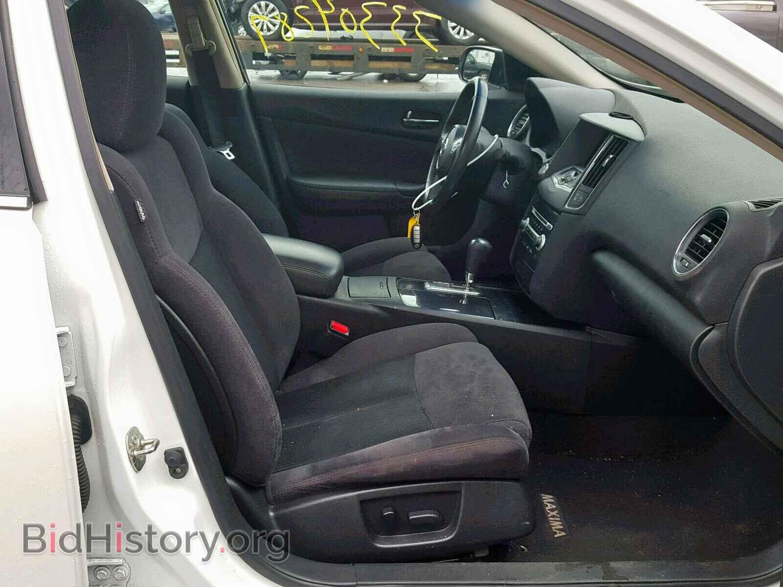 2014 NISSAN MAXIMA S - VIN: 1N4AA5AP7EC464568 - Фото 5
