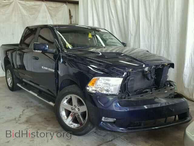 Photo 1C6RD6MT8CS213006 - DODGE RAM 2012