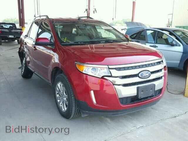 Photo 2FMDK3JCXDBB64541 - FORD EDGE 2013