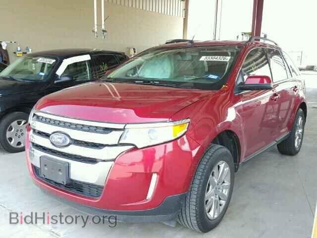2013 FORD EDGE - VIN: 2FMDK3JCXDBB64541 - Фото 2