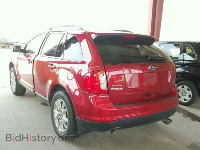 2013 FORD EDGE - VIN: 2FMDK3JCXDBB64541 - Фото 3