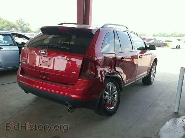 2013 FORD EDGE - VIN: 2FMDK3JCXDBB64541 - Фото 4