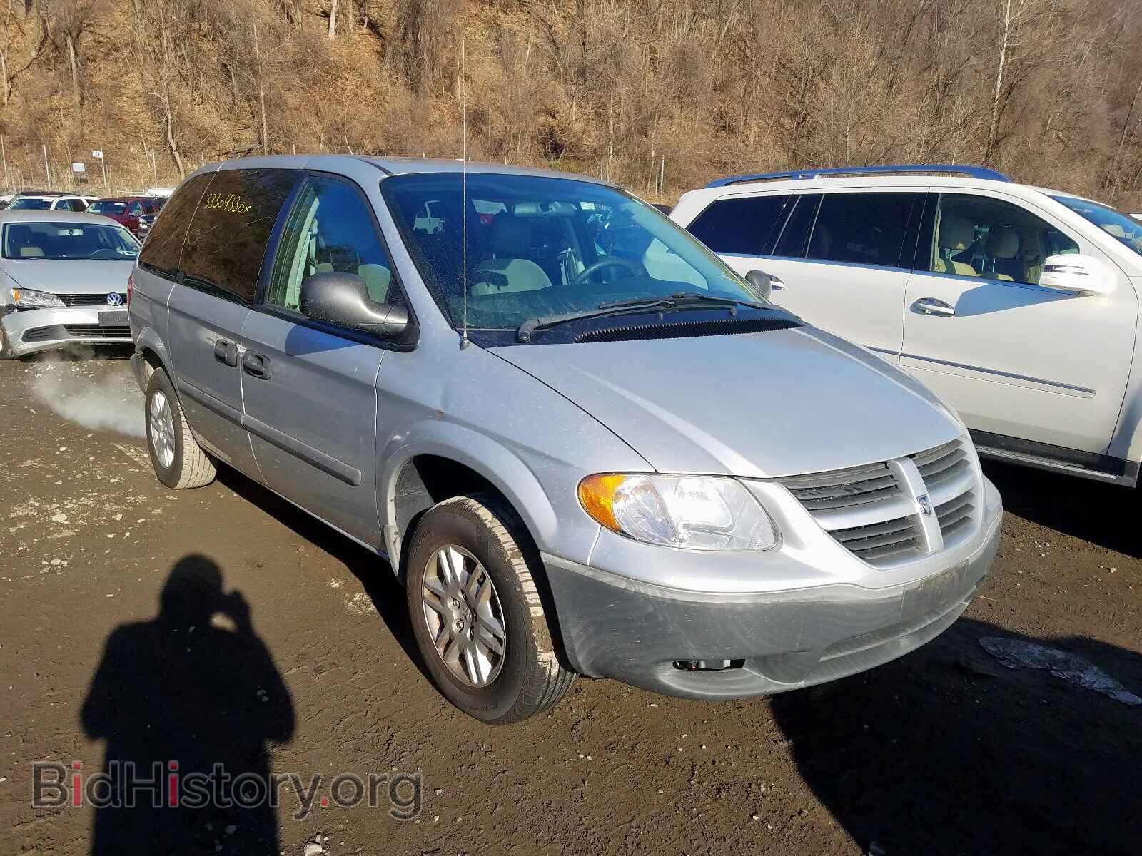 Фотография 1D4GP25B26B755991 - DODGE CARAVAN 2006