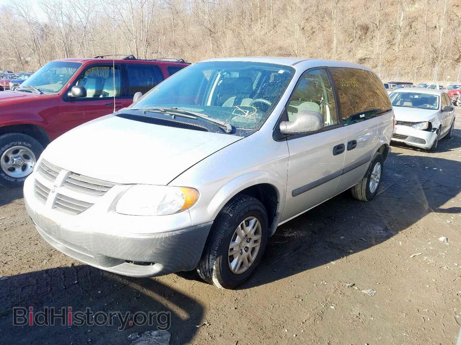 2006 DODGE CARAVAN - VIN: 1D4GP25B26B755991 - Фото 2