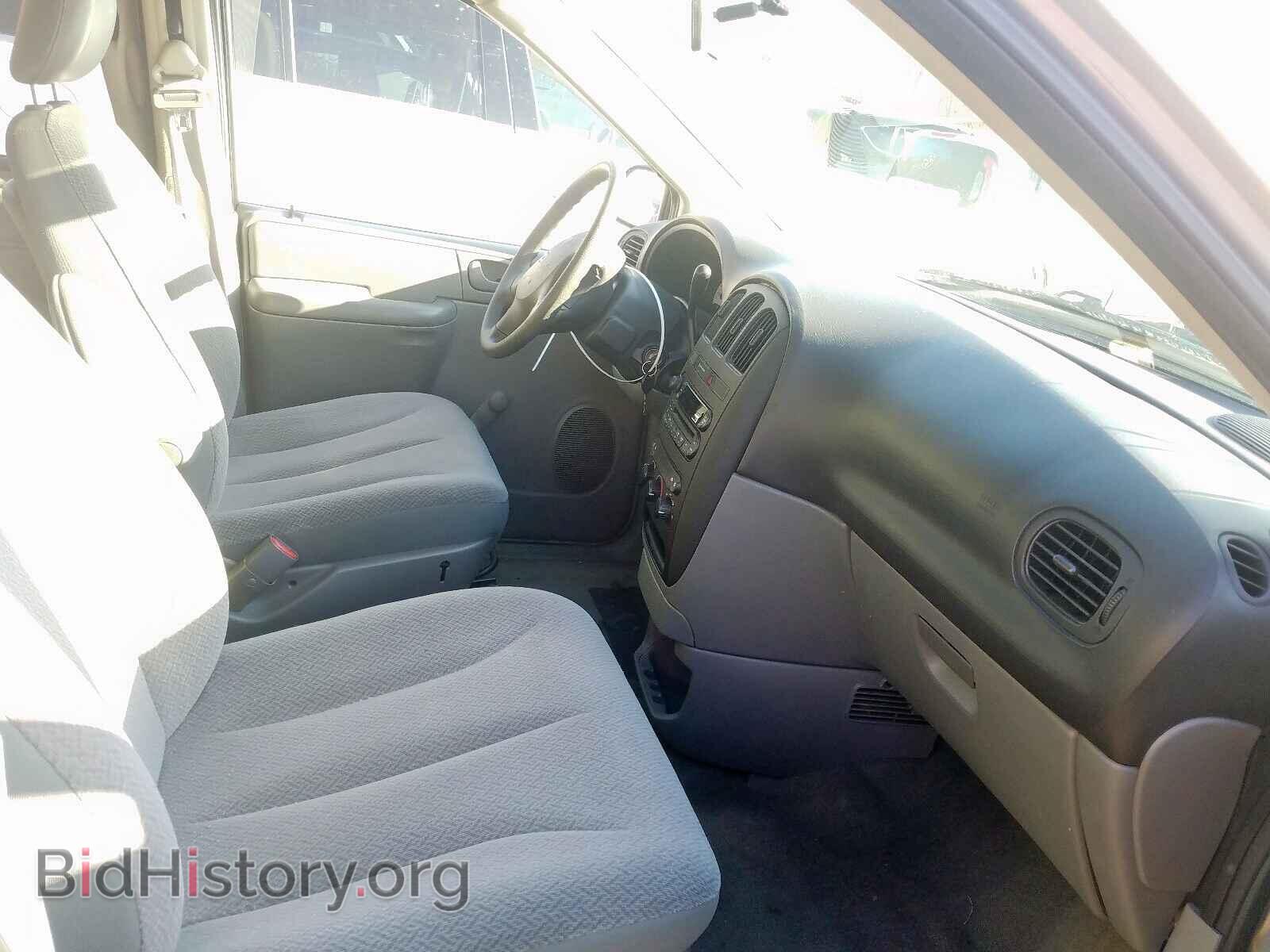 2006 DODGE CARAVAN - VIN: 1D4GP25B26B755991 - Фото 5