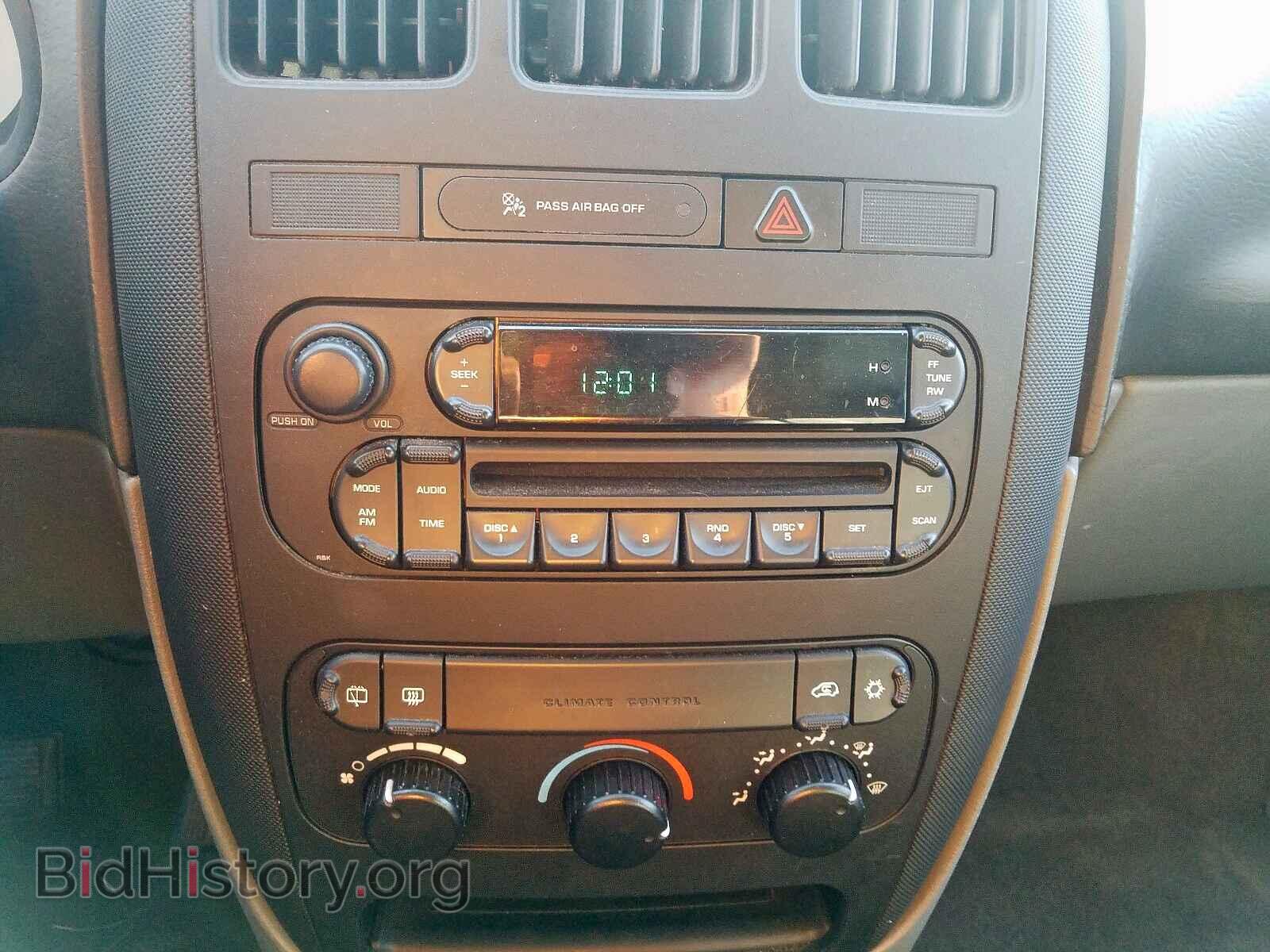 2006 DODGE CARAVAN - VIN: 1D4GP25B26B755991 - Фото 9