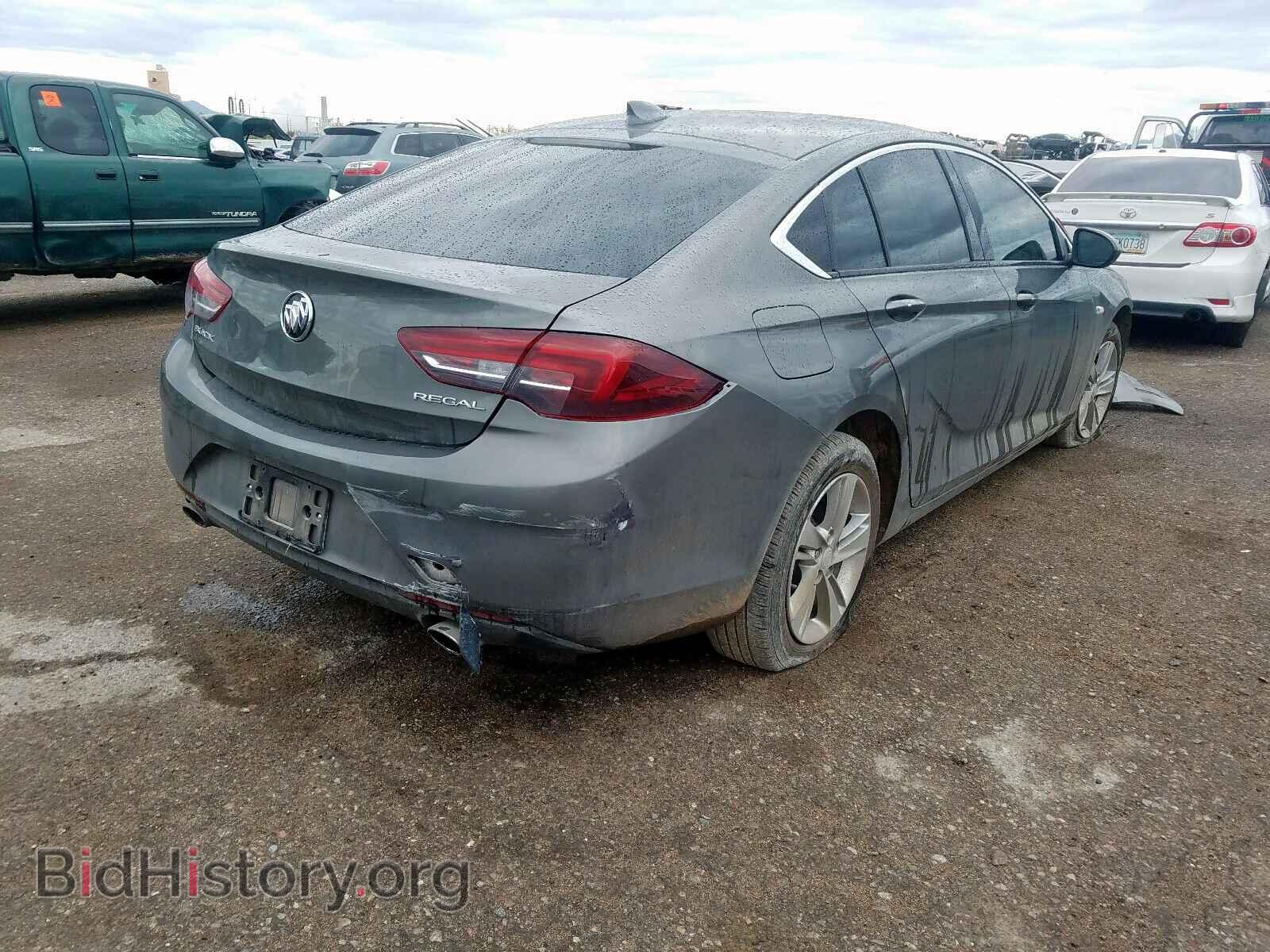 2018 BUICK REGAL - VIN: W04GL6SX1J1133360 - Фото 4