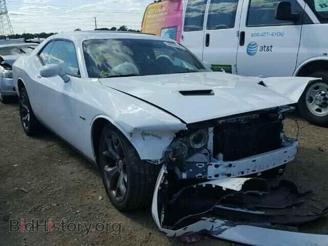 Photo 2C3CDZAT5FH869314 - DODGE CHALLENGER 2015