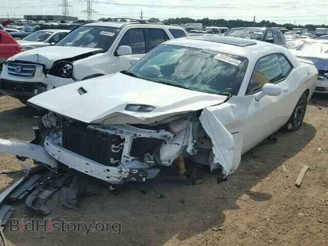 2015 DODGE CHALLENGER - VIN: 2C3CDZAT5FH869314 - Фото 2