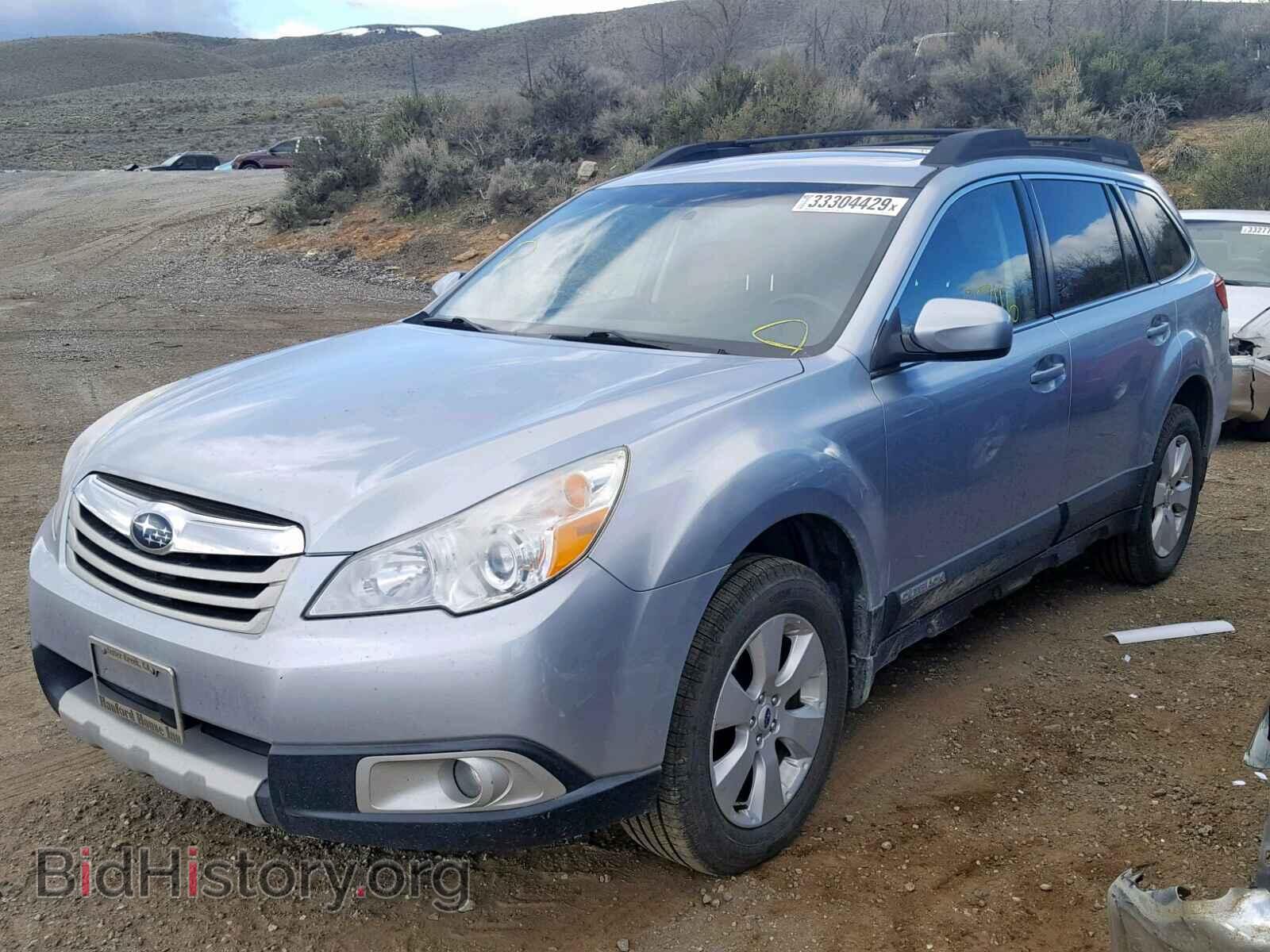 2012 SUBARU OUTBACK 2. - VIN: 4S4BRBLC7C3205216 - Фото 2