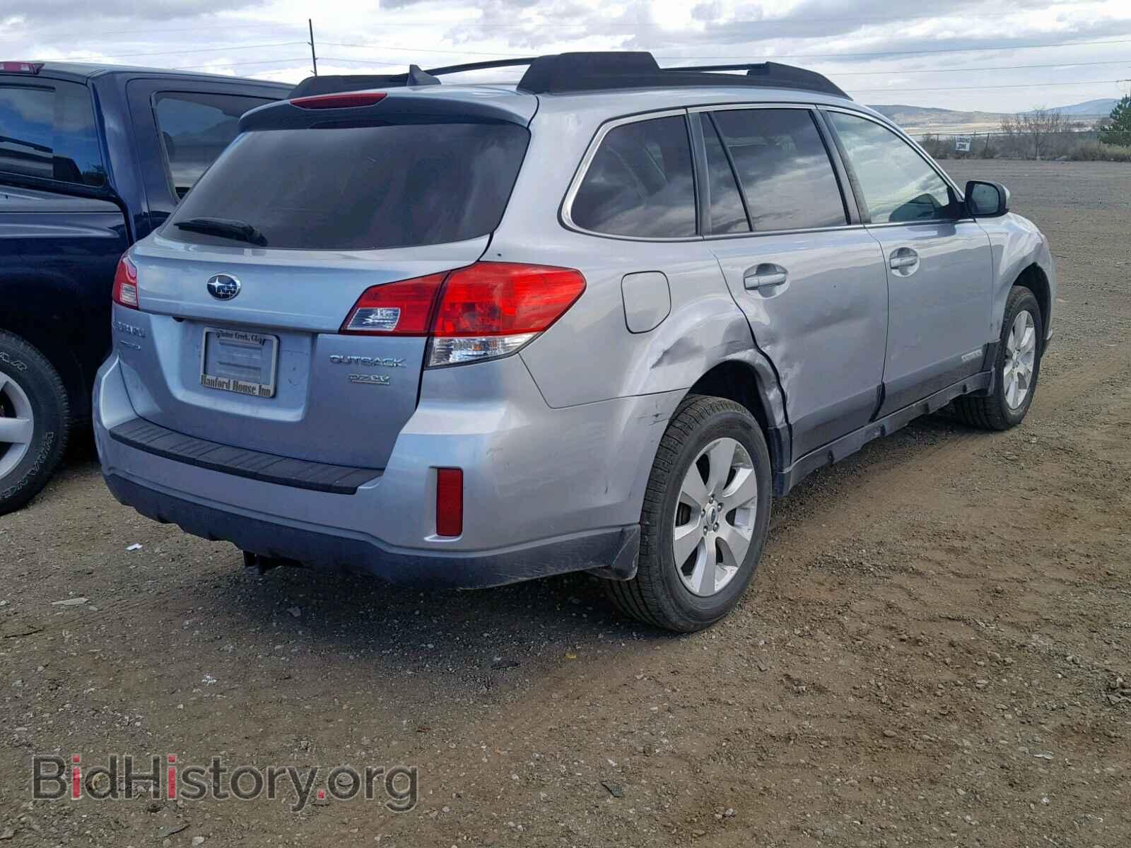 2012 SUBARU OUTBACK 2. - VIN: 4S4BRBLC7C3205216 - Фото 4