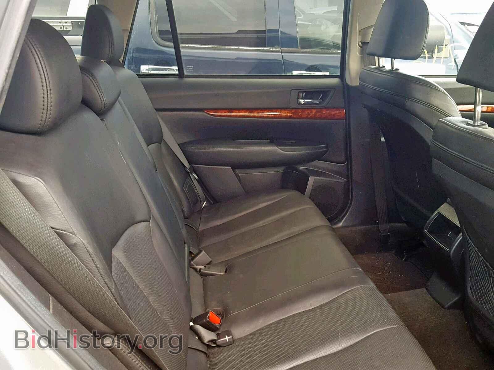 2012 SUBARU OUTBACK 2. - VIN: 4S4BRBLC7C3205216 - Фото 6