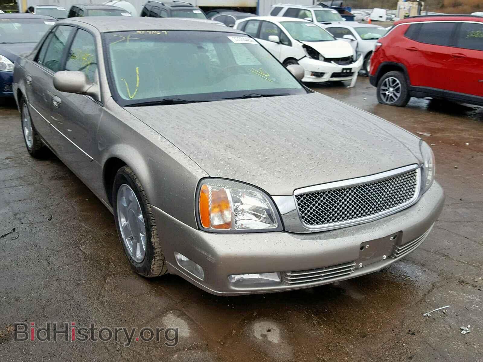 Фотография 1G6KF54981U143451 - CADILLAC DEVILLE 2001