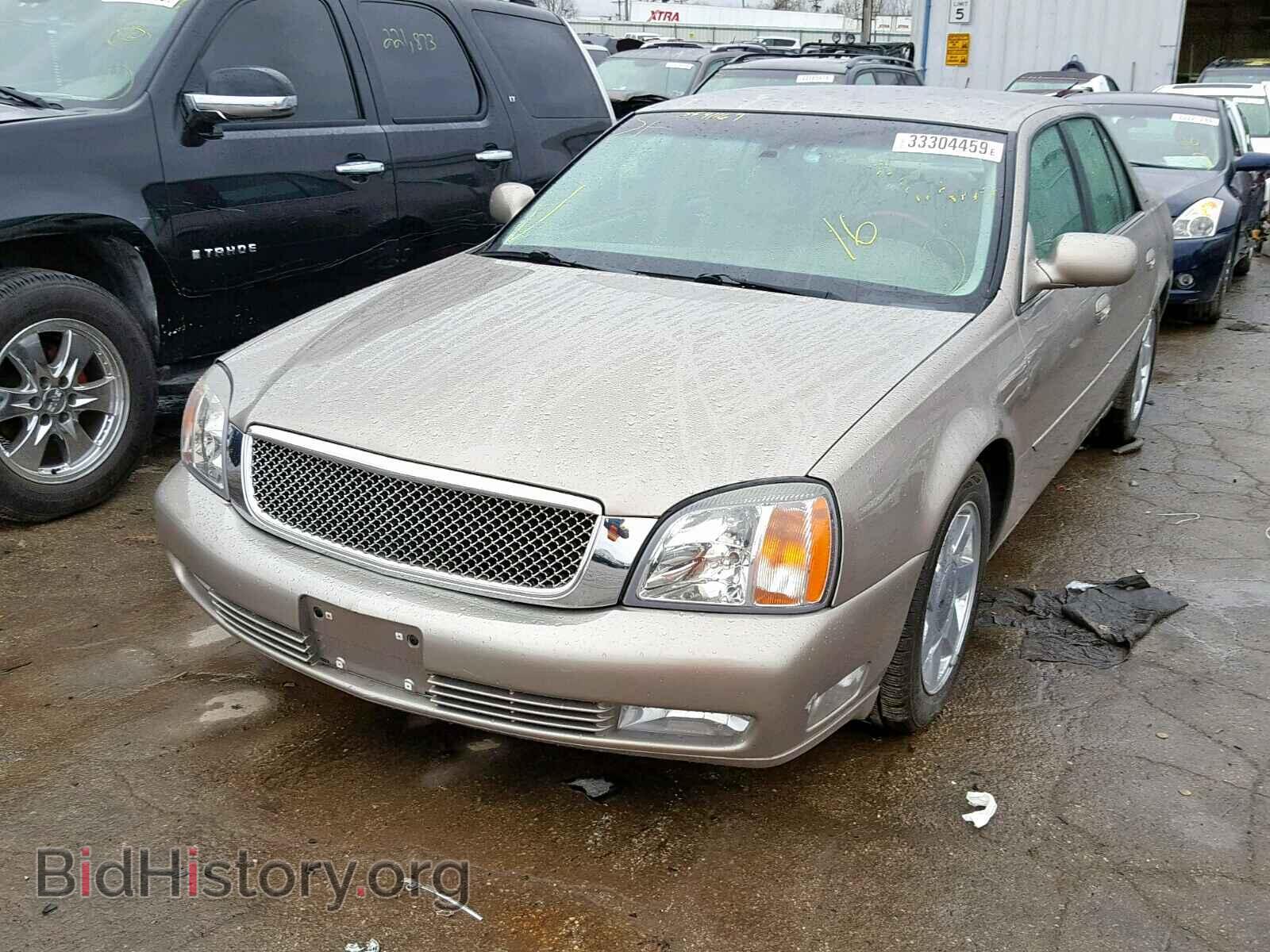 2001 CADILLAC DEVILLE - VIN: 1G6KF54981U143451 - Фото 2