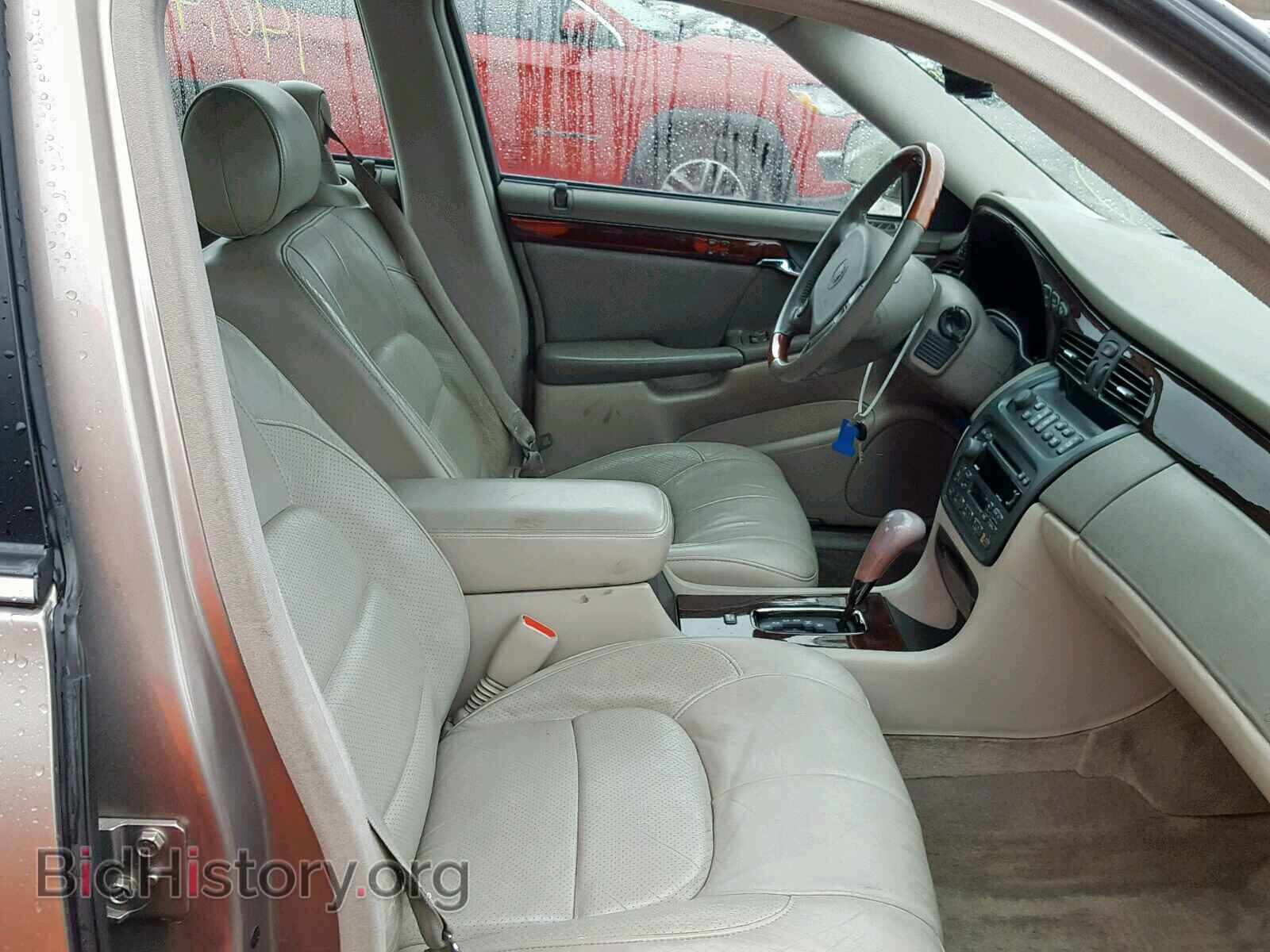 2001 CADILLAC DEVILLE - VIN: 1G6KF54981U143451 - Фото 5