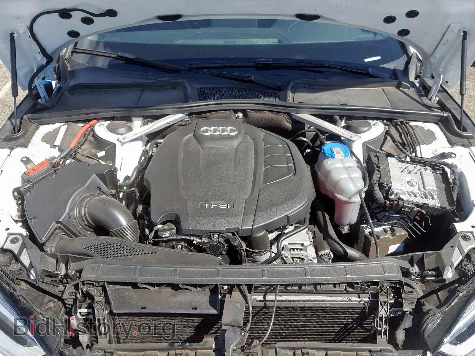 2018 AUDI A5 - VIN: WAUENCF57JA008178 - Фото 7