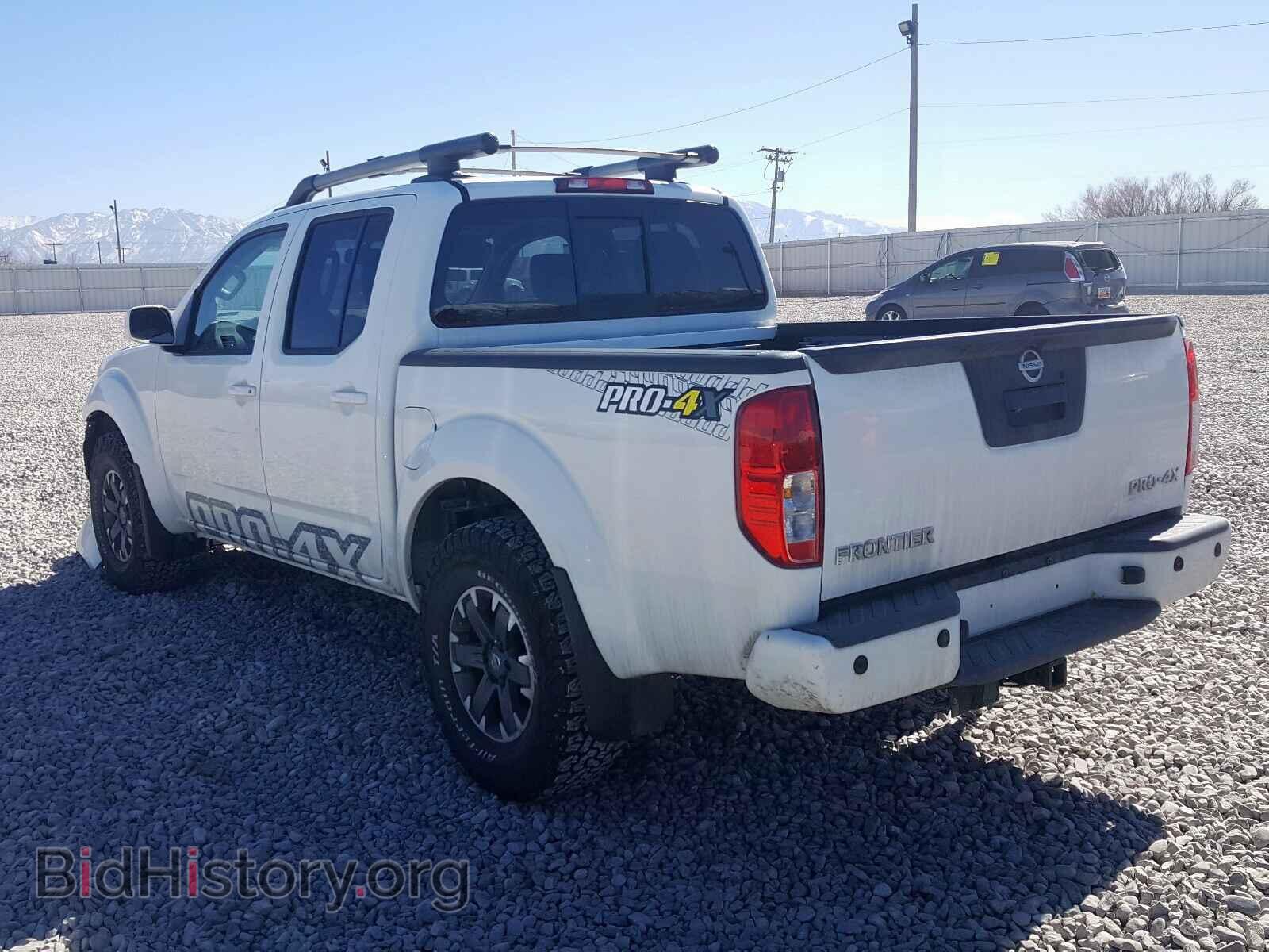 2014 NISSAN FRONTIER - VIN: 1N6AD0EV4EN708935 - Фото 3