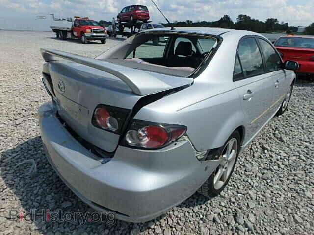 2007 MAZDA 6 - VIN: 1YVHP80C975M47828 - Фото 4