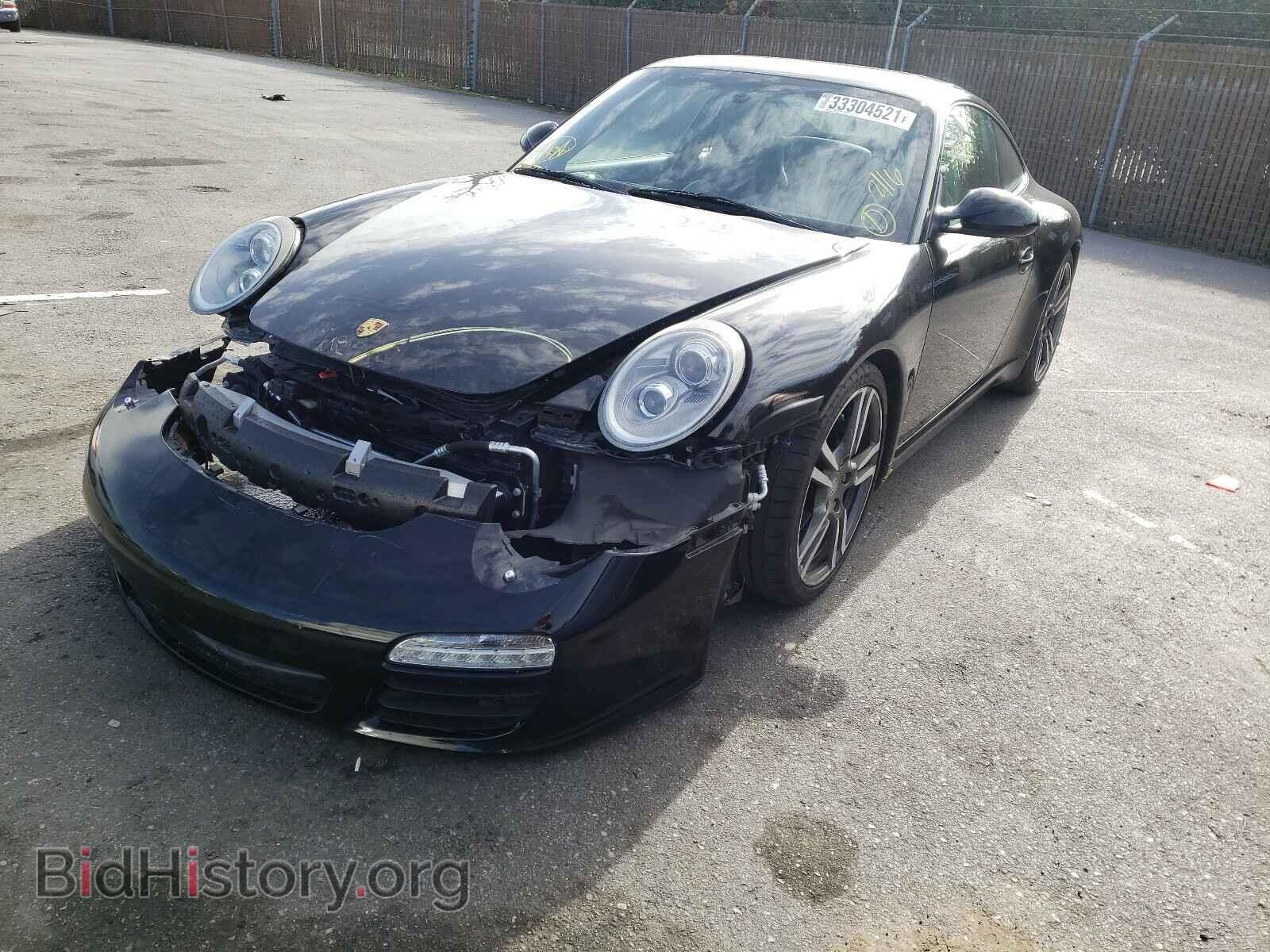 2012 PORSCHE 911 - VIN: WP0AA2A93CS789098 - Фото 2