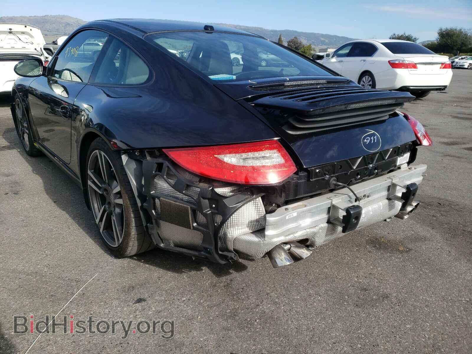 2012 PORSCHE 911 - VIN: WP0AA2A93CS789098 - Фото 3