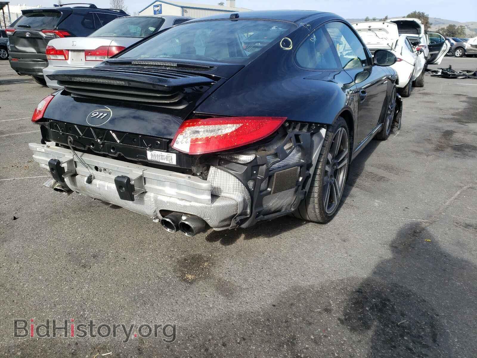2012 PORSCHE 911 - VIN: WP0AA2A93CS789098 - Фото 4