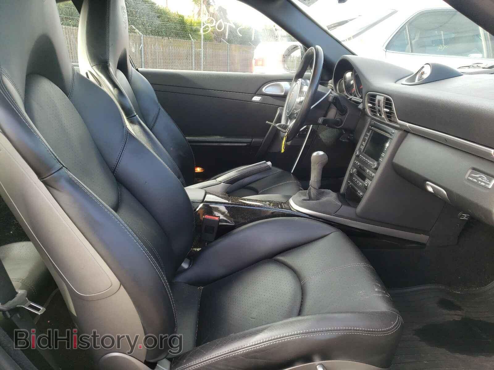 2012 PORSCHE 911 - VIN: WP0AA2A93CS789098 - Фото 5
