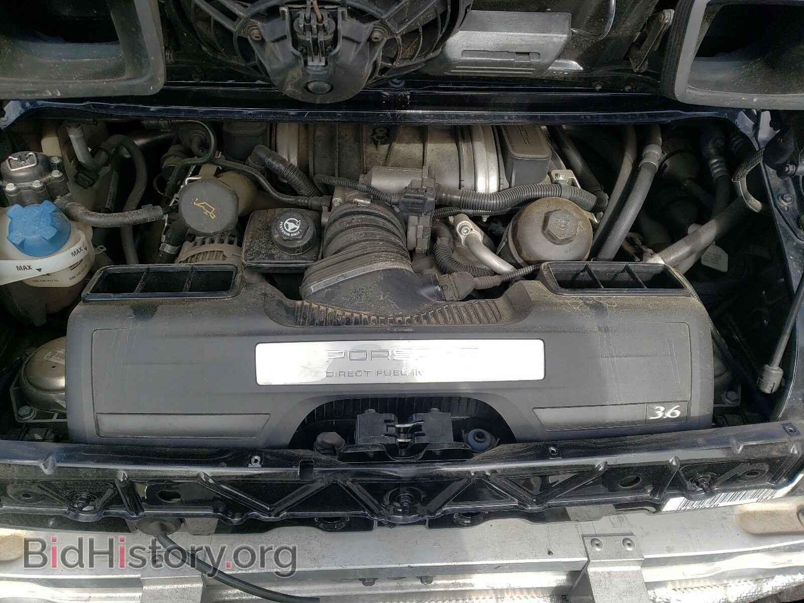 2012 PORSCHE 911 - VIN: WP0AA2A93CS789098 - Фото 7