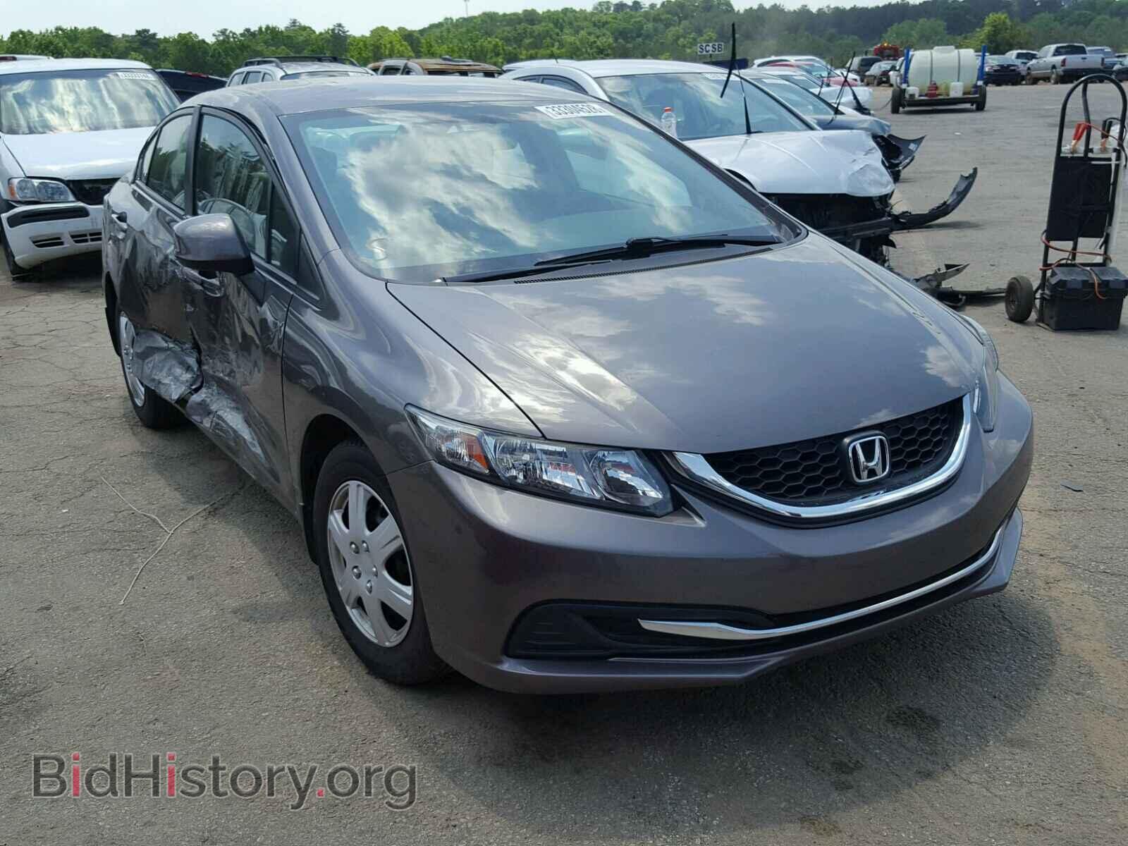 Фотография 19XFB2F51DE055069 - HONDA CIVIC 2013
