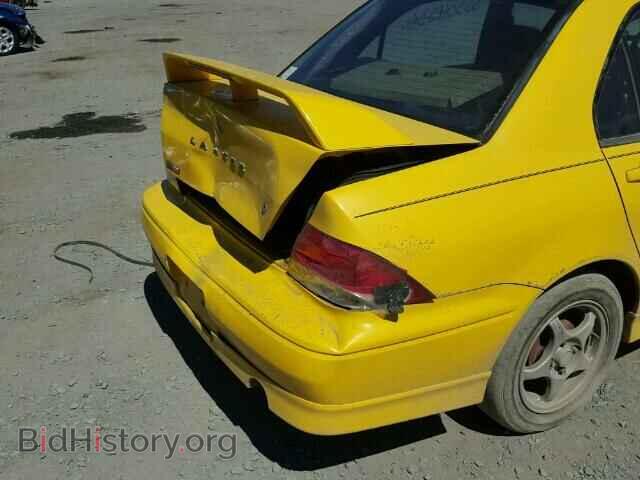 2002 MITSUBISHI LANCER - VIN: JA3AJ86E82U002916 - Photo 10