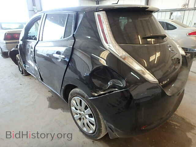 2015 NISSAN LEAF - VIN: 1N4AZ0CP5FC302920 - Фото 3