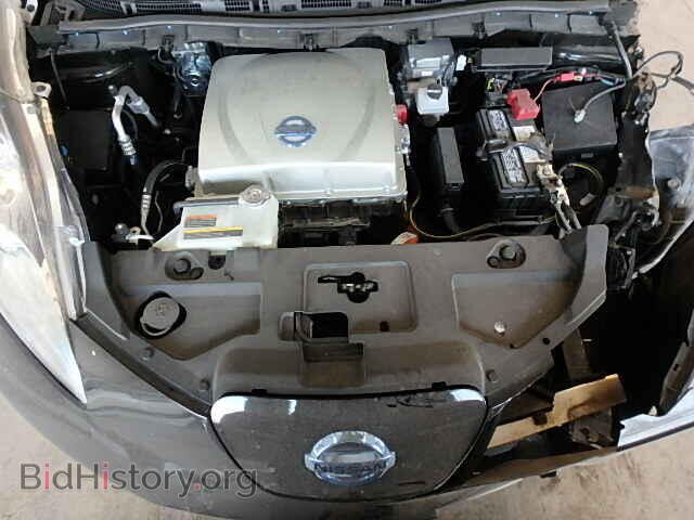 2015 NISSAN LEAF - VIN: 1N4AZ0CP5FC302920 - Фото 7