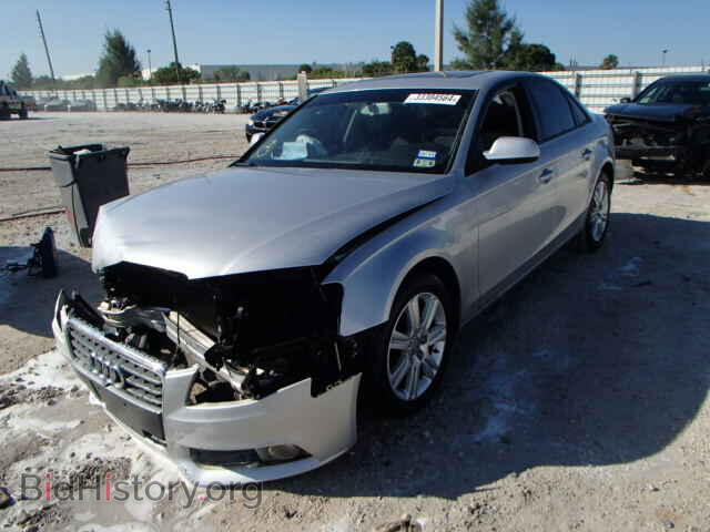2010 AUDI A4 - VIN: WAUAFAFL5AN018618 - Фото 2