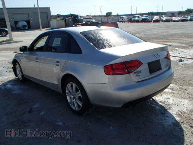 2010 AUDI A4 - VIN: WAUAFAFL5AN018618 - Фото 3
