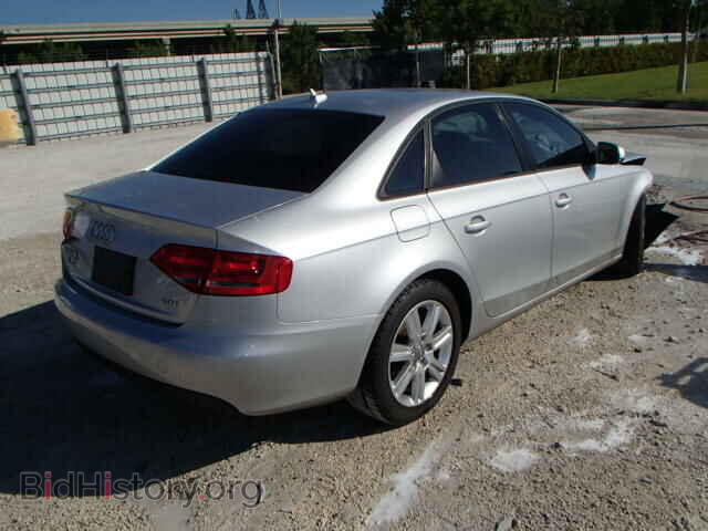 2010 AUDI A4 - VIN: WAUAFAFL5AN018618 - Фото 4