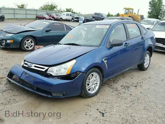 2008 FORD FOCUS - VIN: 1FAHP35N08W120545 - Фото 2