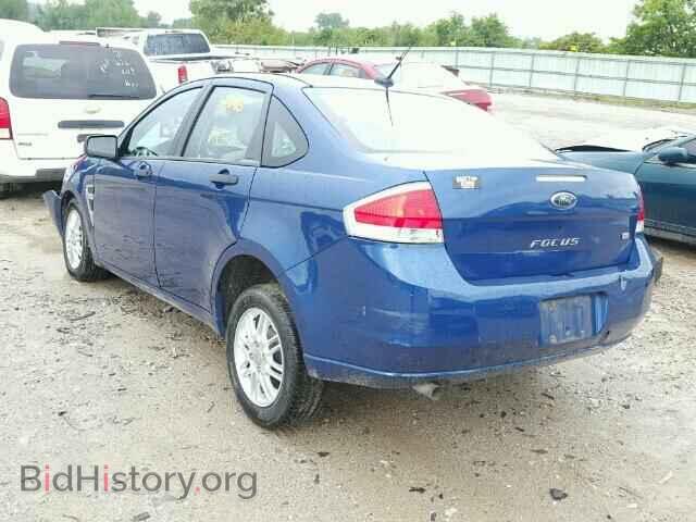 2008 FORD FOCUS - VIN: 1FAHP35N08W120545 - Фото 3