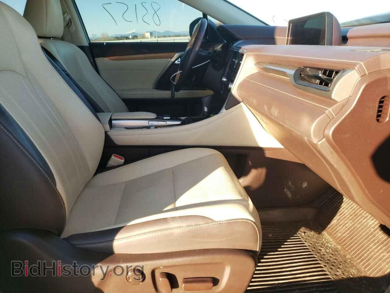 2017 LEXUS RX350 - VIN: 2T2BZMCA0HC099135 - Фото 5