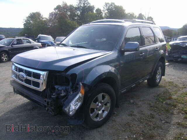 2012 FORD ESCAPE - VIN: 1FMCU9E70CKB98370 - Фото 2
