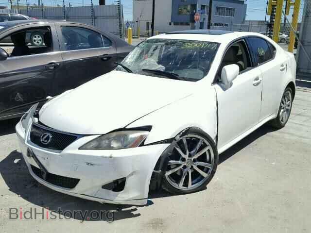2006 LEXUS IS250 - VIN: JTHBK262062001555 - Фото 2