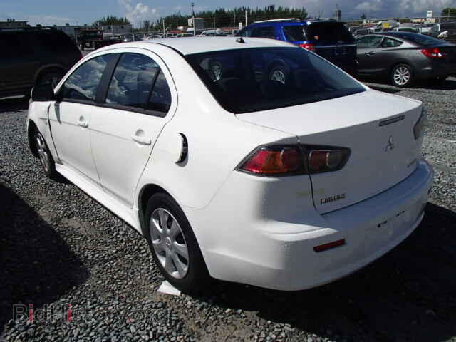 2014 MITSUBISHI LANCER - VIN: JA32U2FU6EU019265 - Фото 3