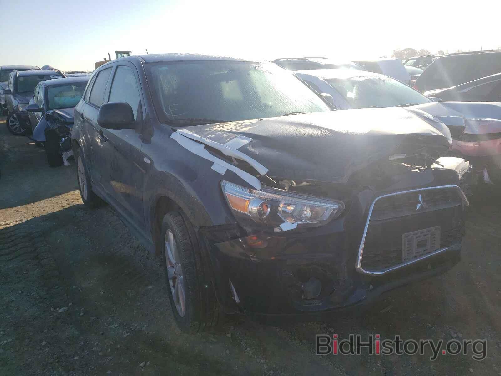 Фотография 4A4AR3AU3EE015897 - MITSUBISHI OUTLANDER 2014