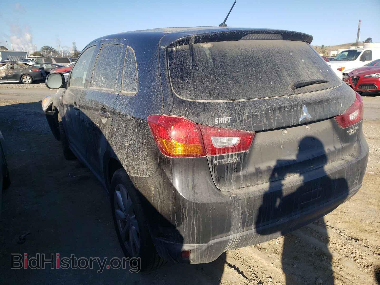 2014 MITSUBISHI OUTLANDER - VIN: 4A4AR3AU3EE015897 - Фото 3