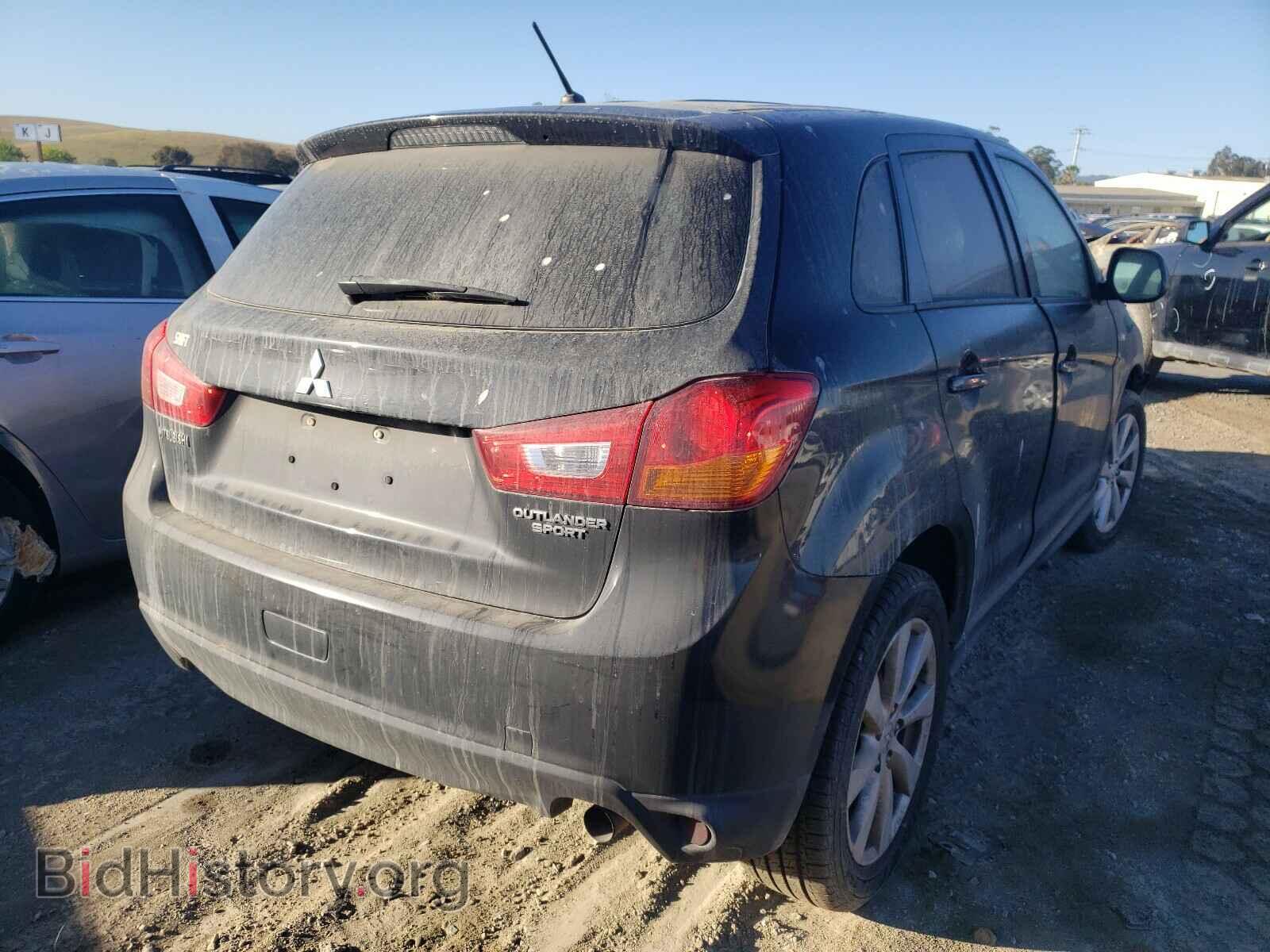 2014 MITSUBISHI OUTLANDER - VIN: 4A4AR3AU3EE015897 - Фото 4