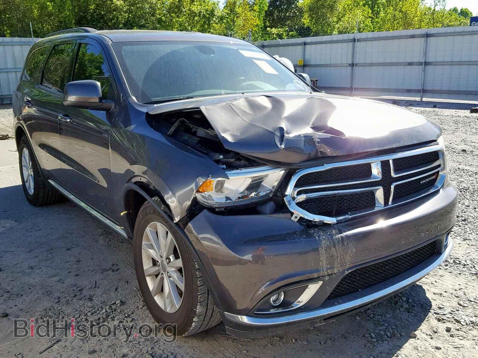 Фотография 1C4RDHAG5FC937665 - DODGE DURANGO SX 2015