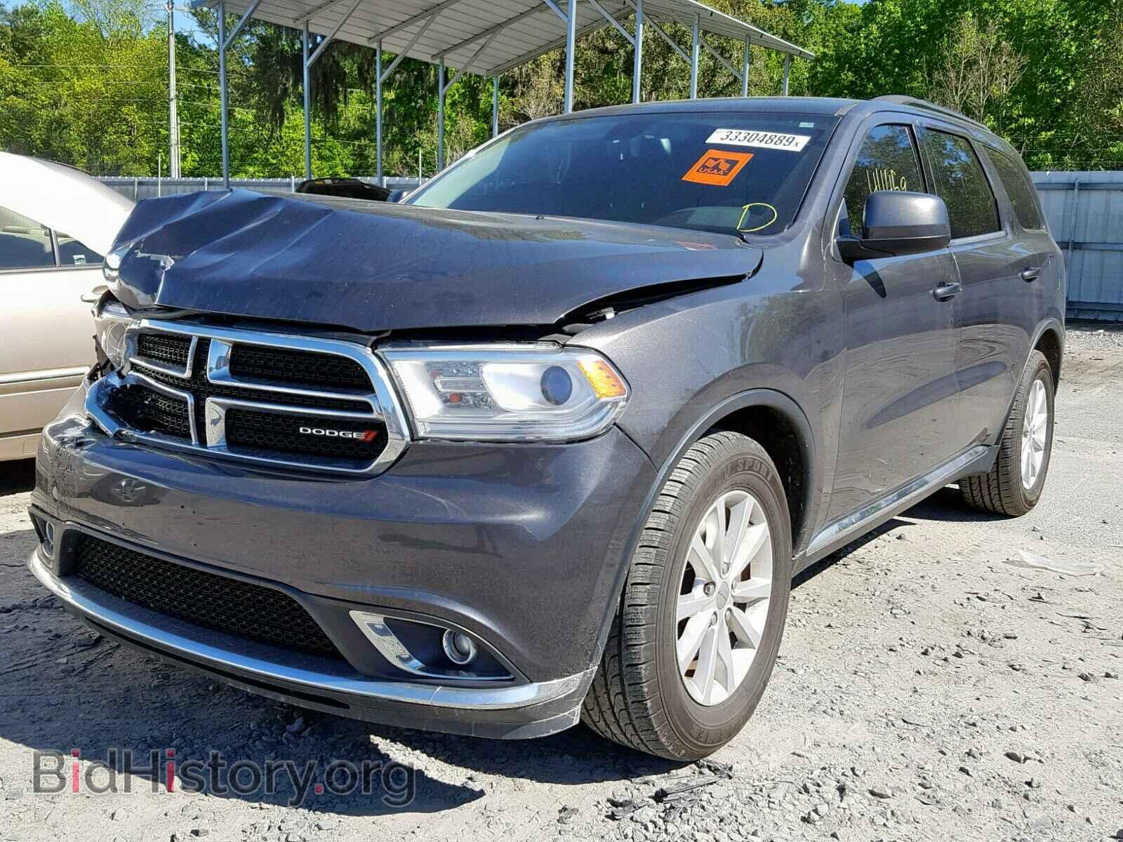 2015 DODGE DURANGO SX - VIN: 1C4RDHAG5FC937665 - Photo 2