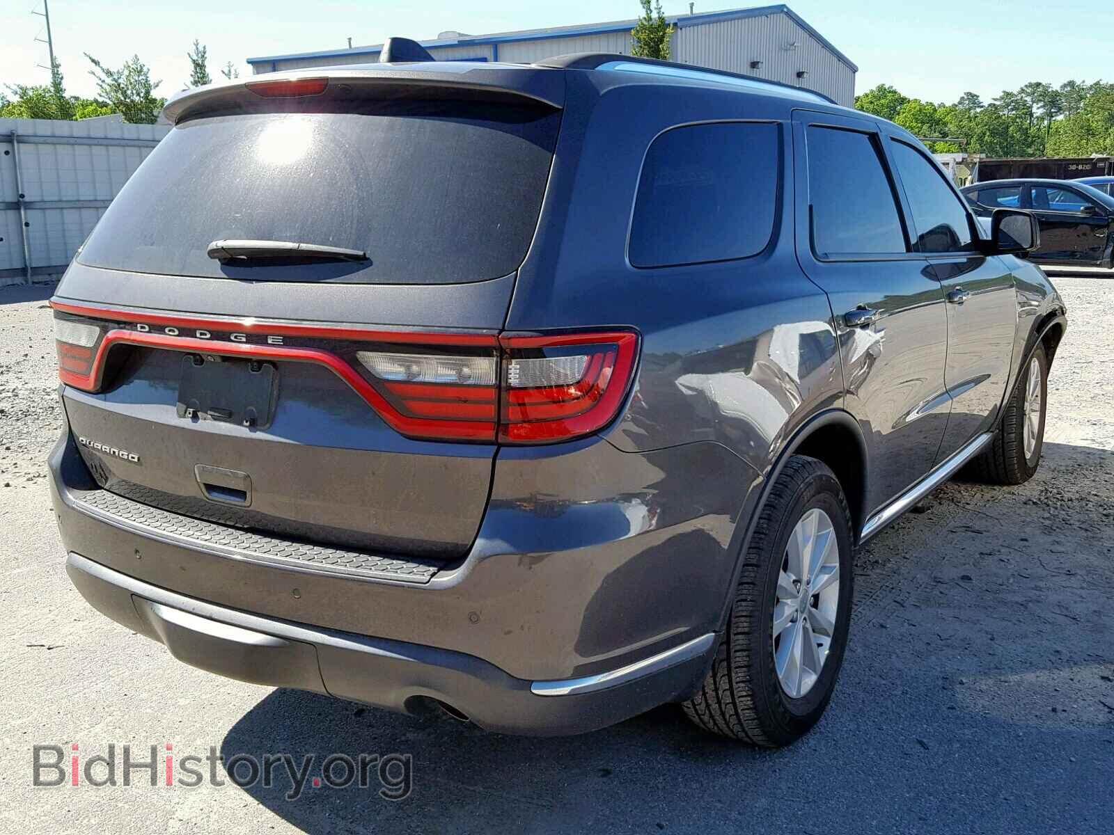 2015 DODGE DURANGO SX - VIN: 1C4RDHAG5FC937665 - Photo 4