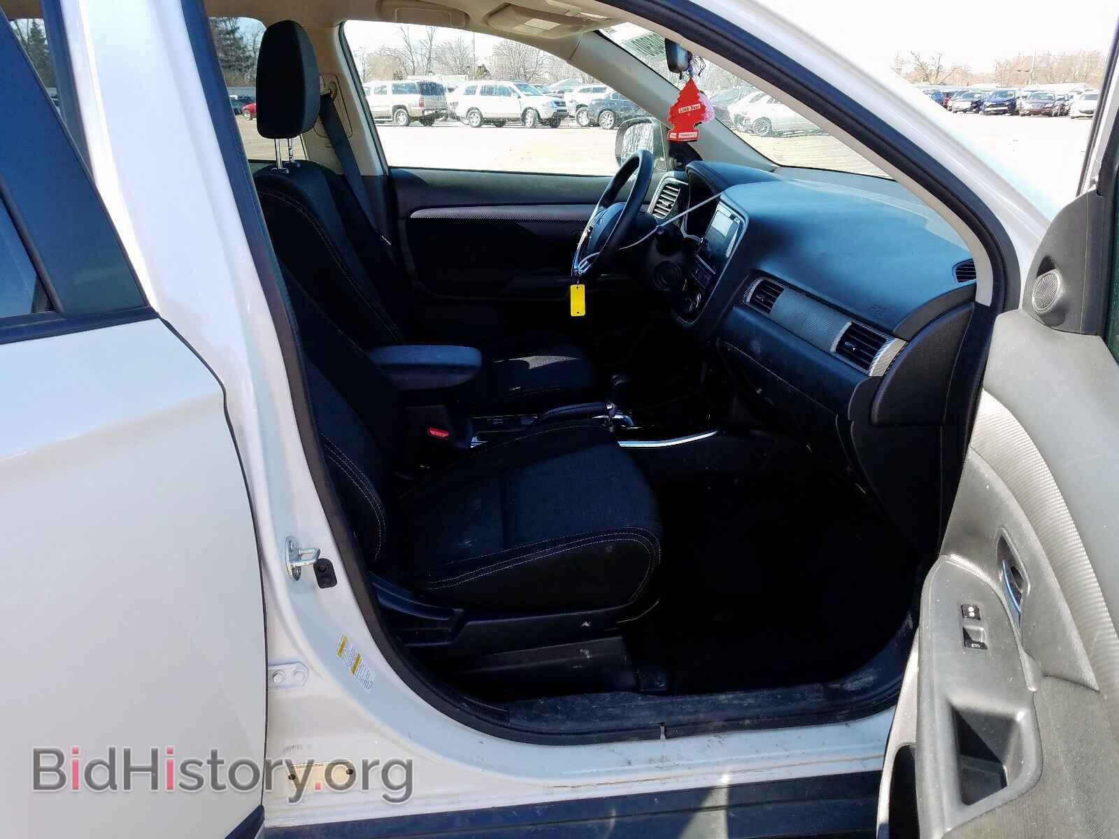2017 MITSUBISHI OUTLANDER - VIN: JA4AD3A33HZ044272 - Фото 5